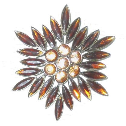 Sunburst brooch