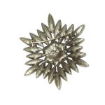 Sunburst brooch