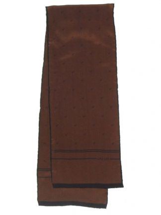 Jaeger long silk scarf