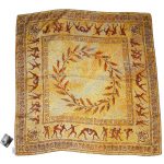 Hellenic Collection silk scarf with a design of ancient Olympic sports