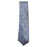 Roderick Charles scarecrow design silk tie