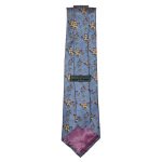 Roderick Charles scarecrow design silk tie