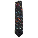 Polo by Ralph Lauren flag design silk tie