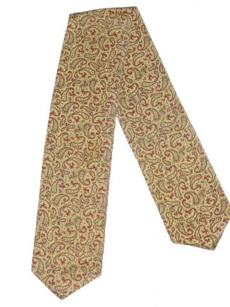 Tootal paisley design cravat
