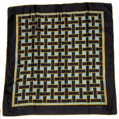 John Weitz silk scarf