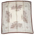 Fuller's Griffin brewery silk scarf