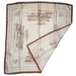 Fuller's Griffin brewery silk scarf