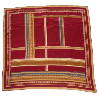 Manolo Borromeo silk scarf