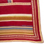 Manolo Borromeo silk scarf