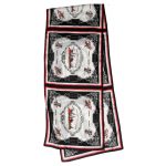 DKNY long silk scarf
