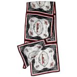 DKNY long silk scarf