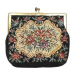 Tapestry evening bag