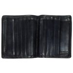 Liberty black leather cardholder