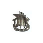 Viking ship brooch