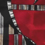 Louis Feraud Paris jacquard silk tie