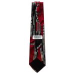 Louis Feraud Paris jacquard silk tie