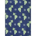 Loewe Frutos grape design silk tie