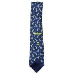 Loewe Frutos grape design silk tie