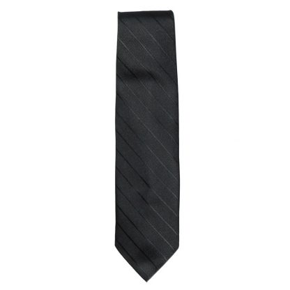 Paul Smith black silk tie