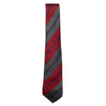 Christian Dior Monsieur jacquard striped silk tie
