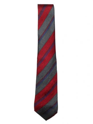 Christian Dior Monsieur jacquard striped silk tie