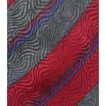 Christian Dior Monsieur jacquard striped silk tie