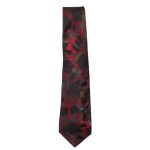 Christian Dior Monsieur multi colour silk tie