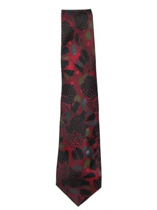 Christian Dior Monsieur multi colour silk tie