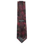 Christian Dior Monsieur multi colour silk tie