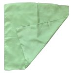 Light green silk pocket square