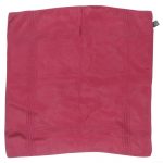 Maroon silk pocket square