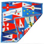 Louis Vuitton Cup 2000 silk scarf