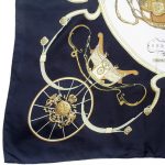 Hermes Springs design silk scarf by Philippe Ledoux