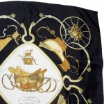 Hermes Springs design silk scarf by Philippe Ledoux