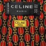 Celine, Paris, silk tie