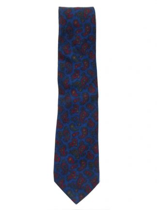 New and Lingwood Wool Tie