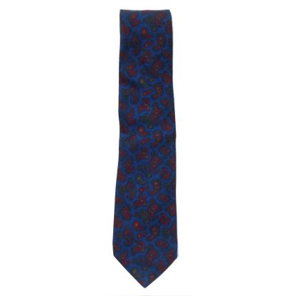 New and Lingwood Wool Tie