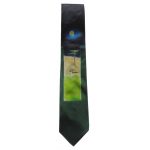 Beckford slk tie with a design of an animal, tree and sun