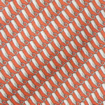 Asprey London stirrup design silk tie