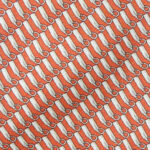 Asprey London stirrup design silk tie