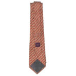 Asprey London stirrup design silk tie