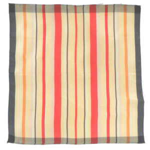 Stripe design pocket square