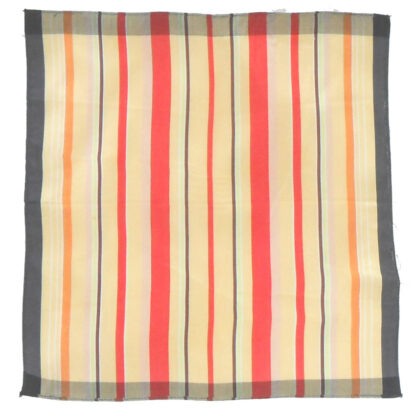 Stripe design pocket square