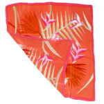 Marja Kurki silk square withan orange