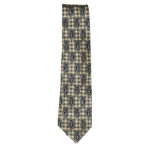 Tom James, USA, paisley design silk tie