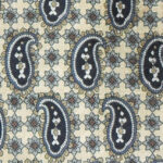 Tom James, USA, paisley design silk tie