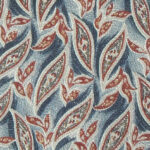 Joseph Abboud, USA, silk tie in a red, blue and grey design