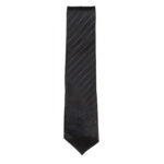 Patrick Cox black and electric blue silk tie