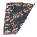 OSWALD by Andres cartoon design silk scarf