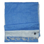 Piaget, Italy, blue cashmere scarf